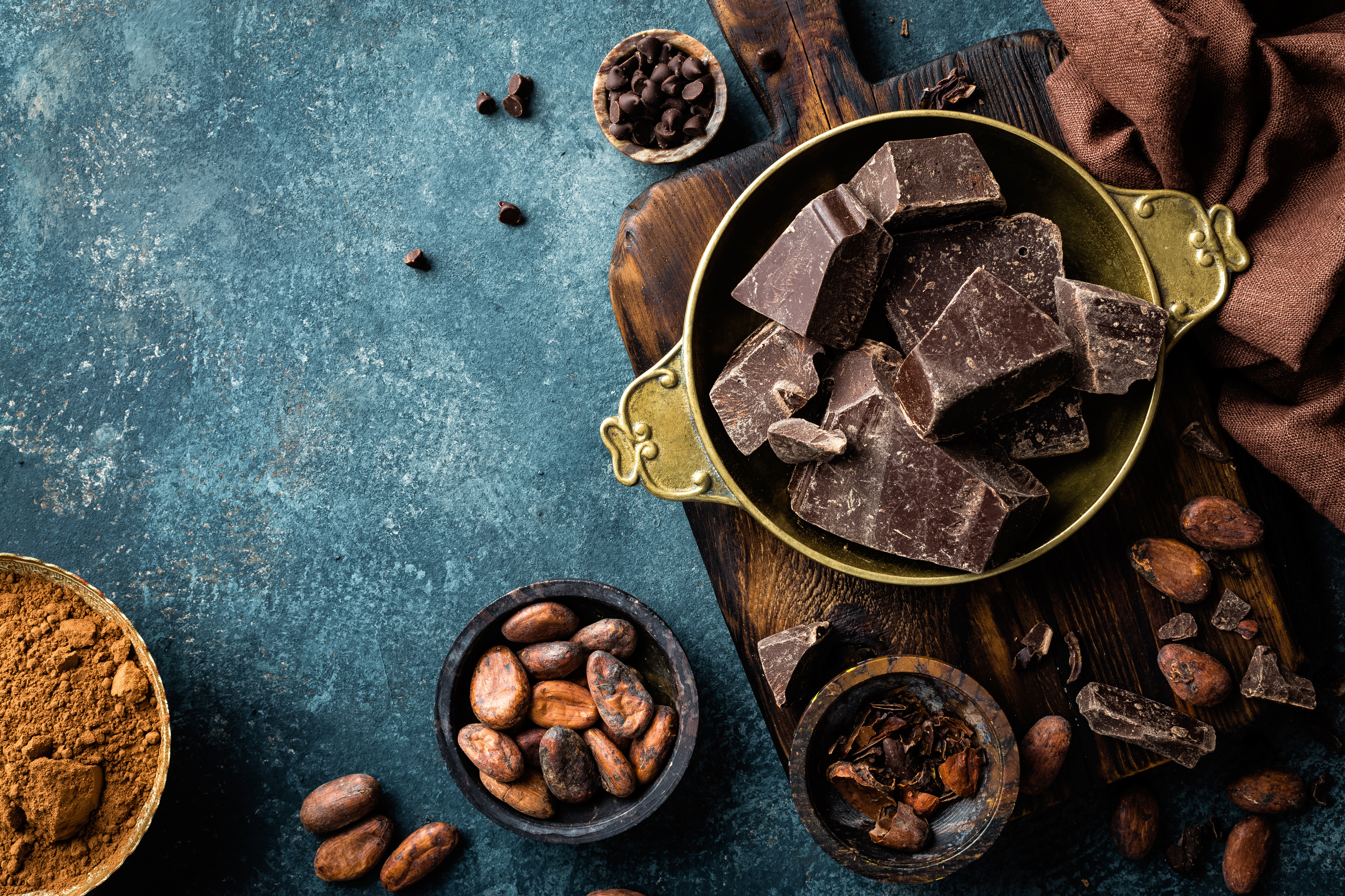 Enticing dark chocolate that could help promote longevity.