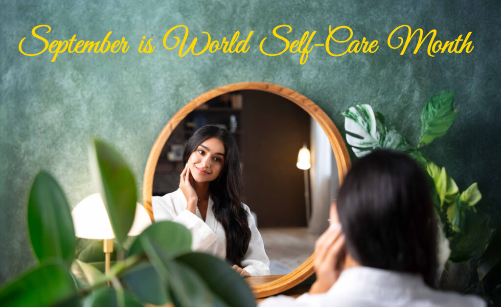 World Self-Care Month