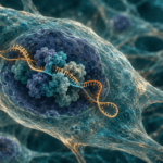 RNA Splicing Inside a Fibroblast